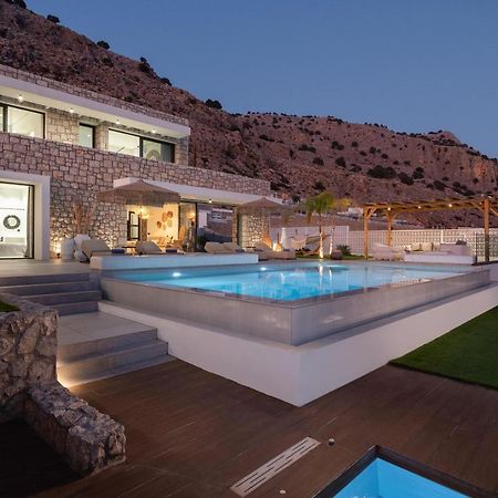 Lido Blue Villa Pefki Eksteriør billede