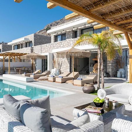 Lido Blue Villa Pefki Eksteriør billede