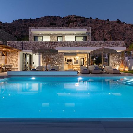 Lido Blue Villa Pefki Eksteriør billede