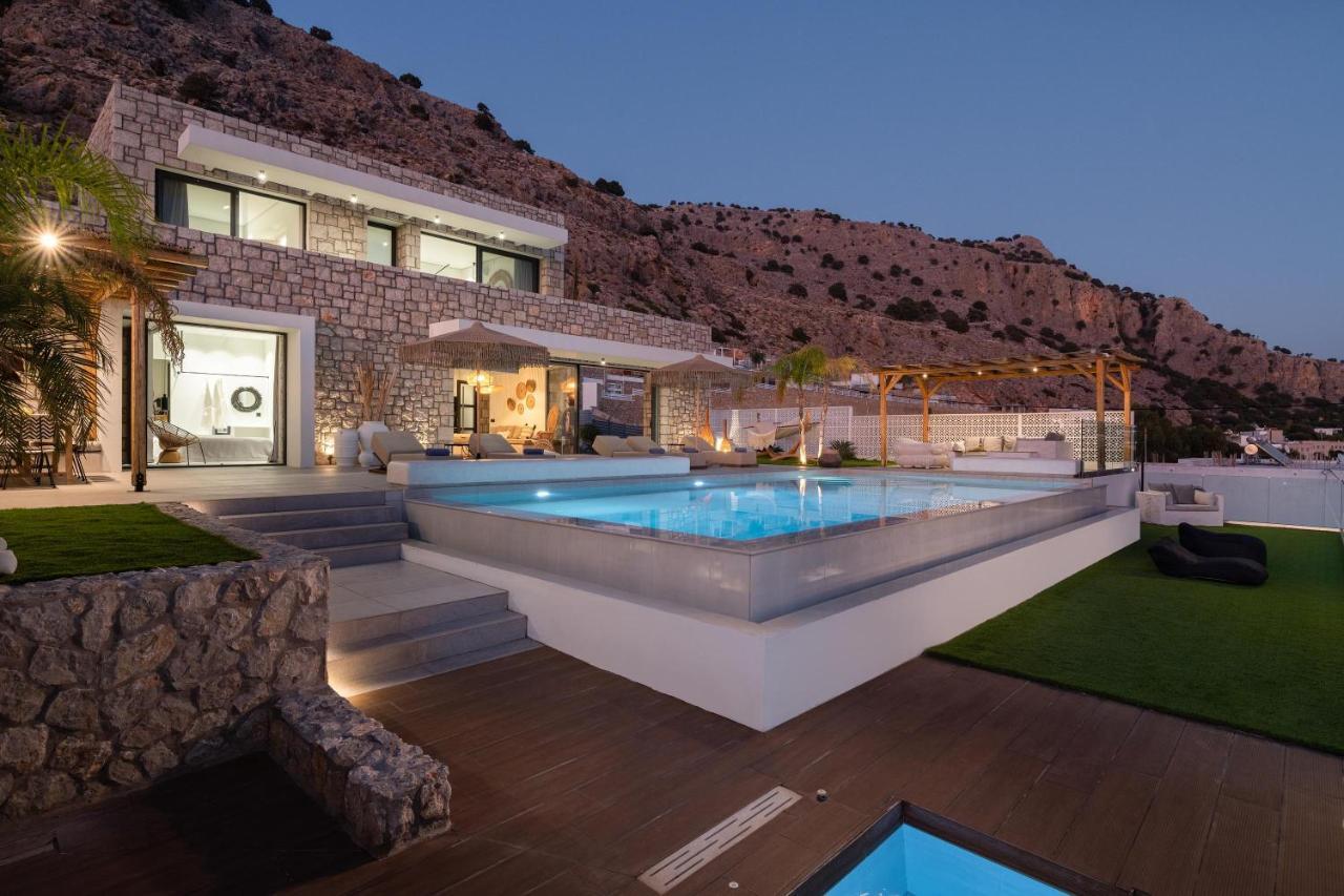 Lido Blue Villa Pefki Eksteriør billede