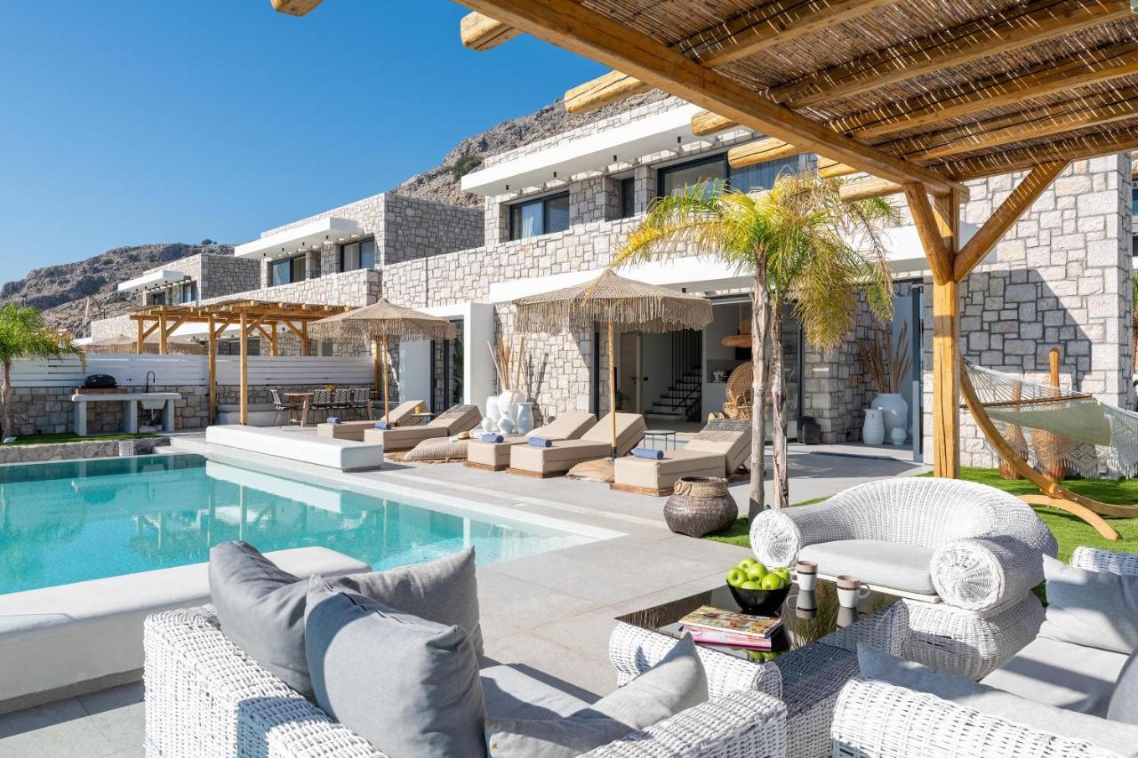 Lido Blue Villa Pefki Eksteriør billede