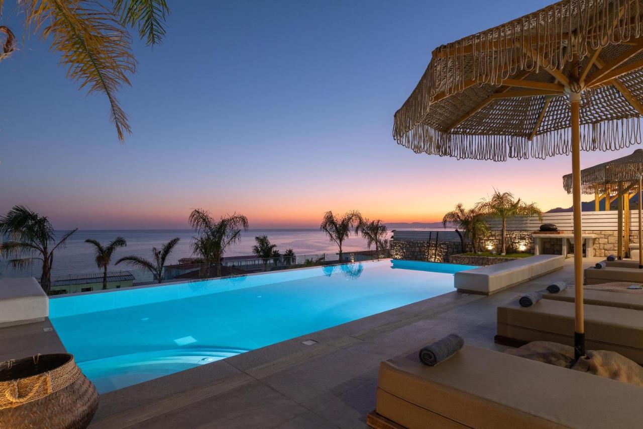 Lido Blue Villa Pefki Eksteriør billede