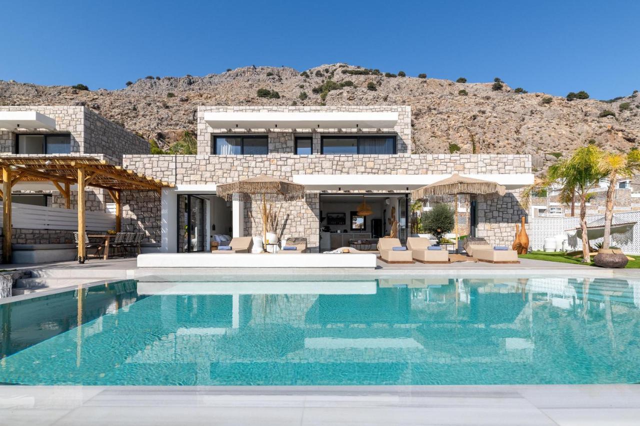Lido Blue Villa Pefki Eksteriør billede
