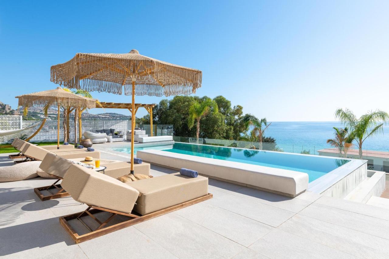 Lido Blue Villa Pefki Eksteriør billede