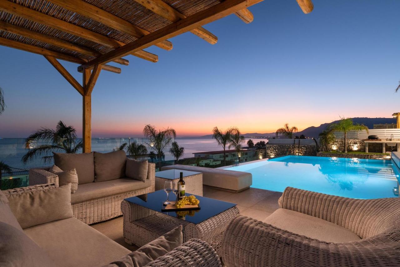 Lido Blue Villa Pefki Eksteriør billede