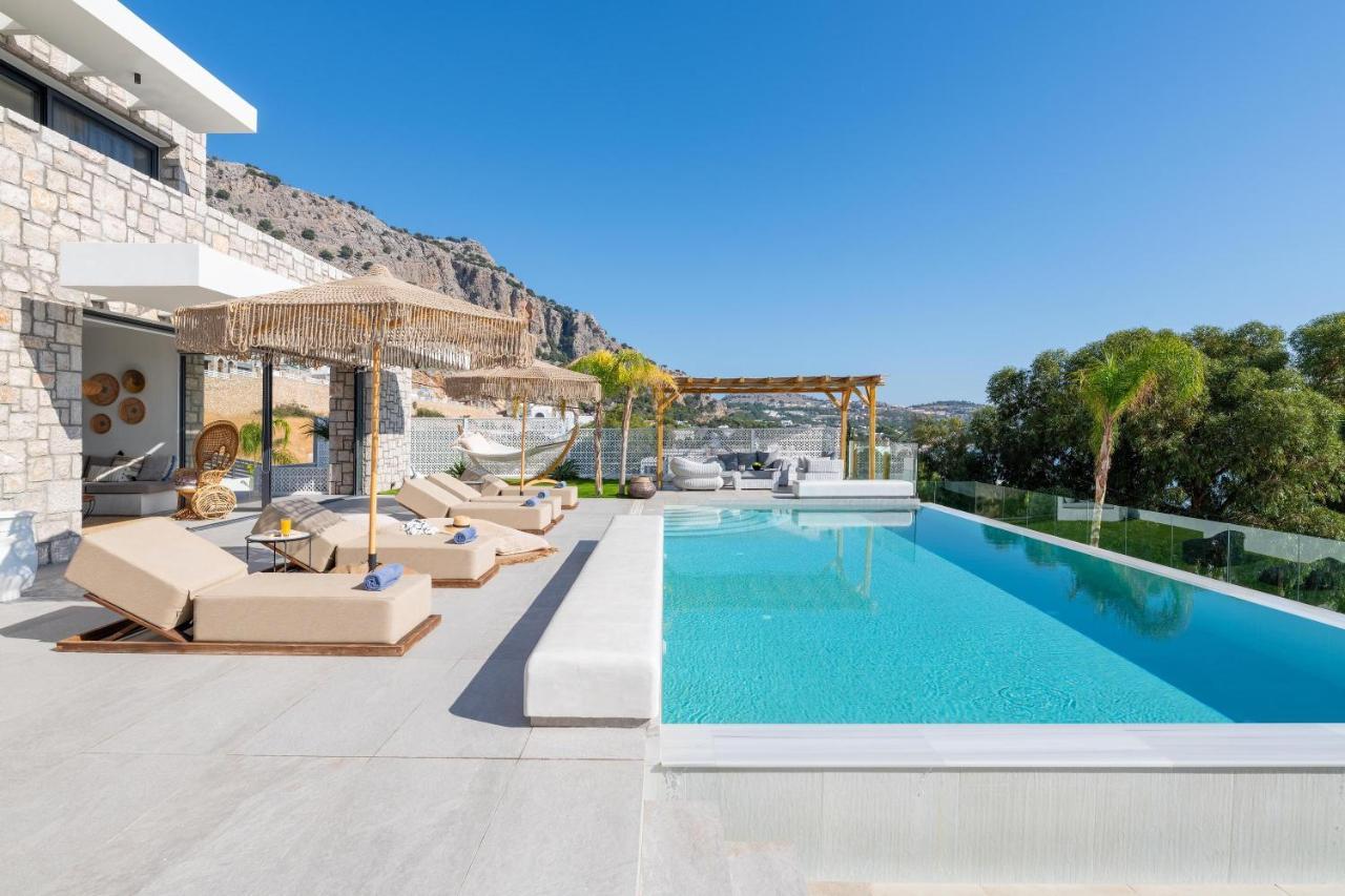 Lido Blue Villa Pefki Eksteriør billede