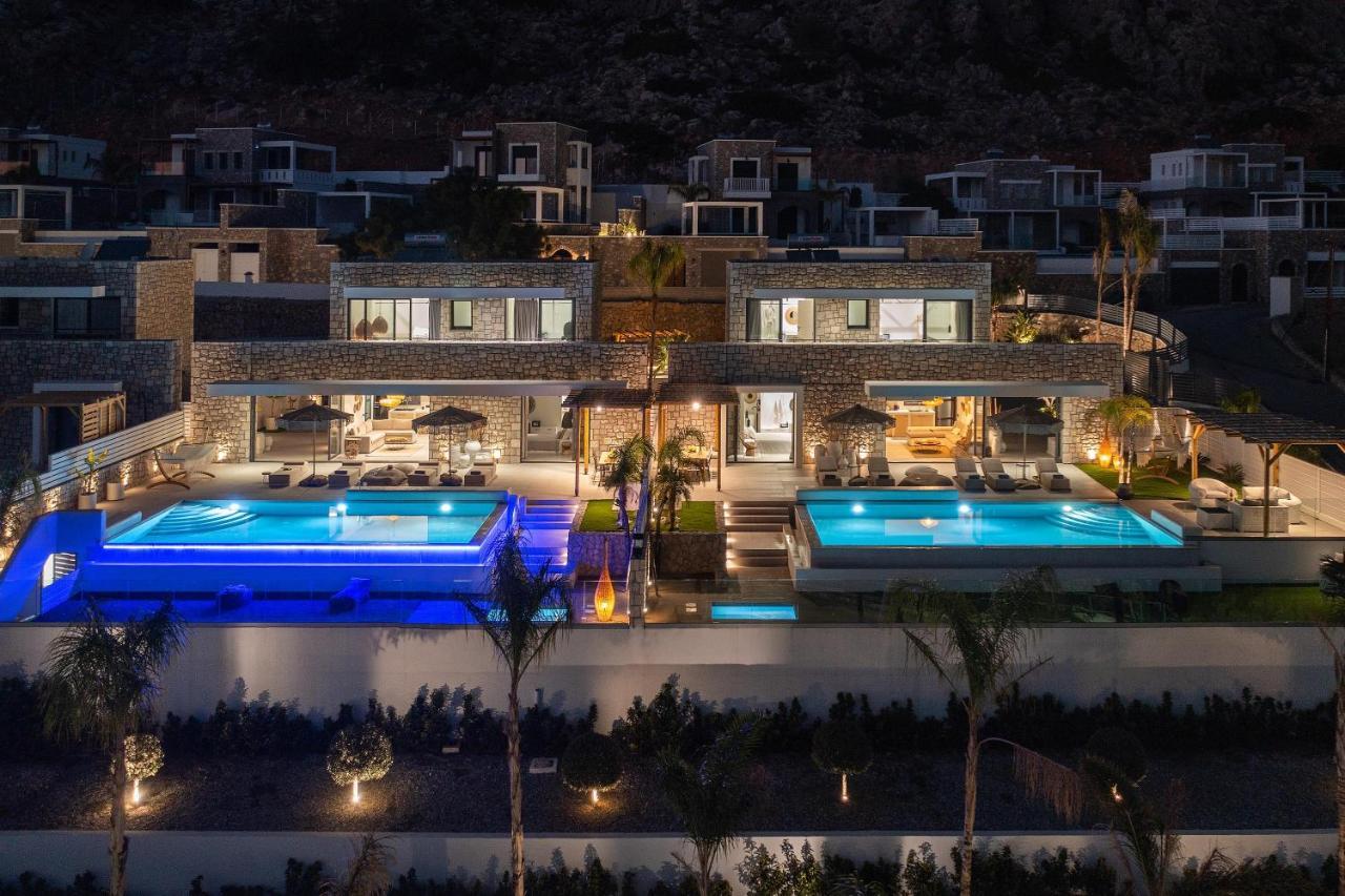 Lido Blue Villa Pefki Eksteriør billede