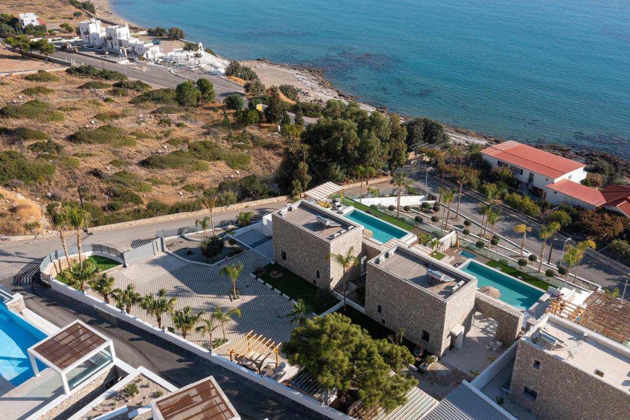 Lido Blue Villa Pefki Eksteriør billede