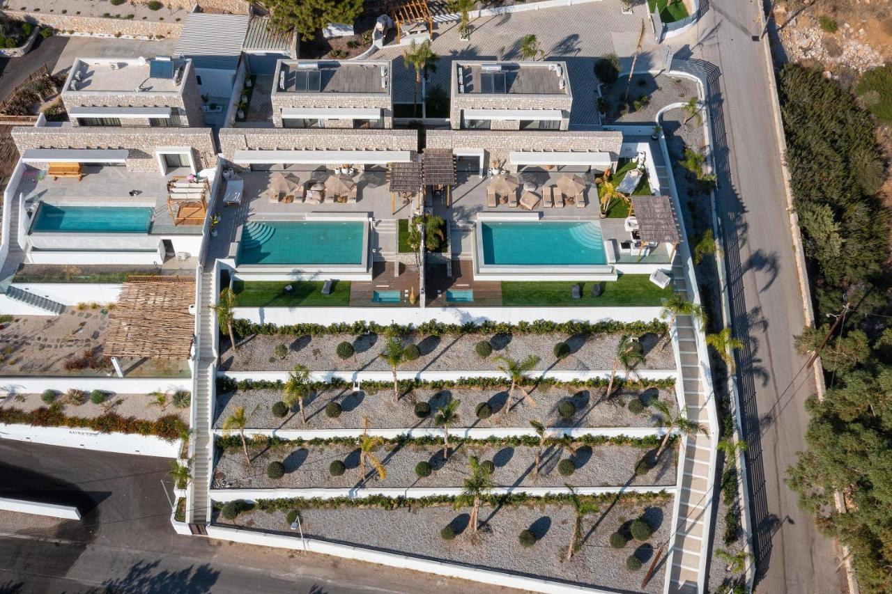Lido Blue Villa Pefki Eksteriør billede