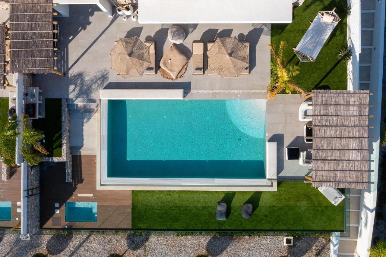 Lido Blue Villa Pefki Eksteriør billede