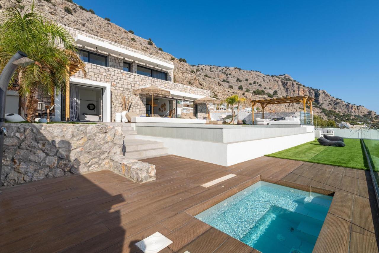 Lido Blue Villa Pefki Eksteriør billede