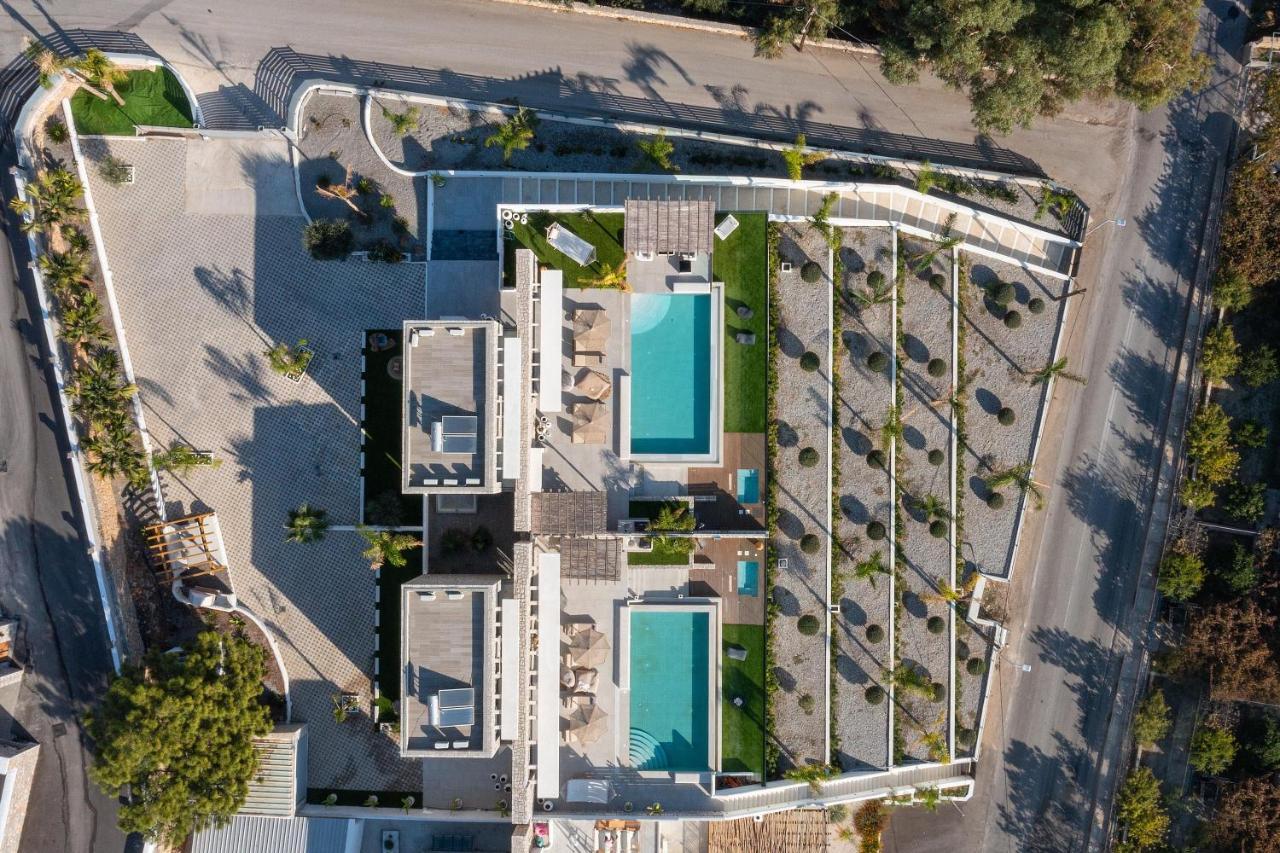 Lido Blue Villa Pefki Eksteriør billede